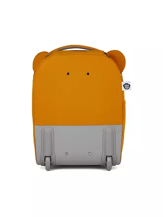 AFFENZAHN | Valigia per bambini Orso | gelb